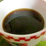 ラム酒が香るホットコーヒー